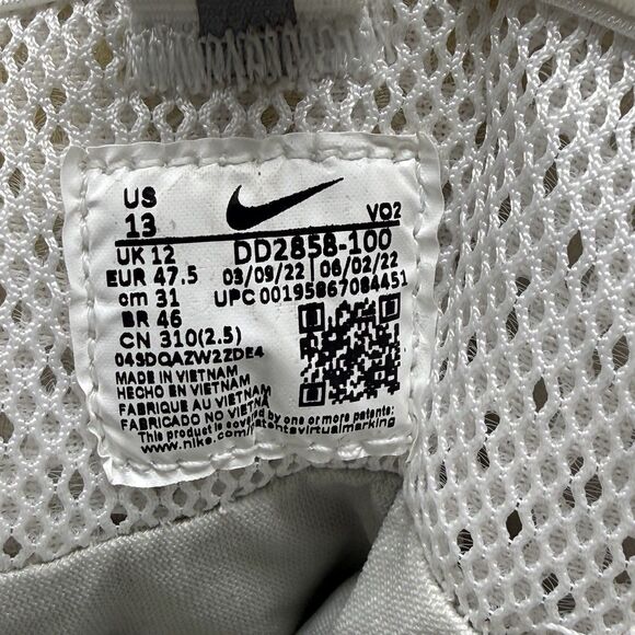 Nike ACG Zoom Gaiadome GoreTex Hiking Boots Mens 13 Summit White Outdoor Winter main image 14